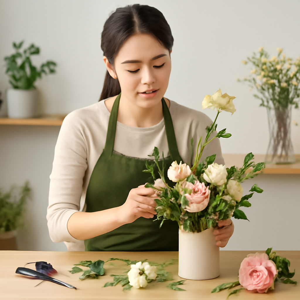 화훼장식기능사 대표 이미지